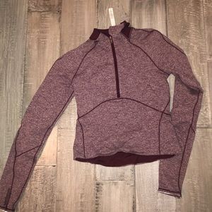 Lululemon Always Alert 1/2 zip